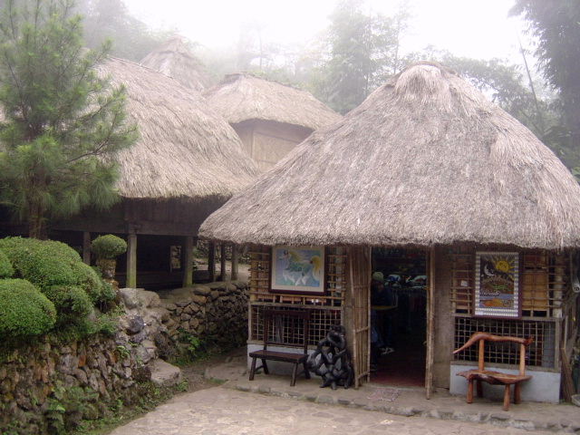 Tam-Awan Village Native Huts