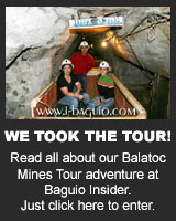 Read all about our Balatoc Mines adventure