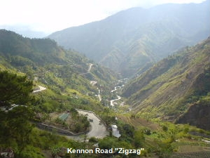 Kennon Road, Baguio CIty, Philippines