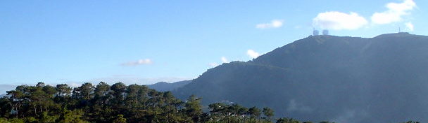 Mount Santo Tomas Baguio Philippines
