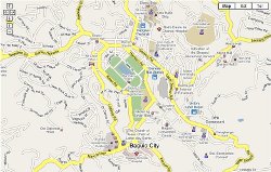 Baguio Maps | Road & Area Maps of Baguio City | Go Baguio!