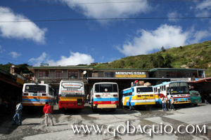 Highway restaurant on Halsema road