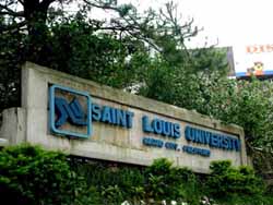 Saint Louis University in Baguio City