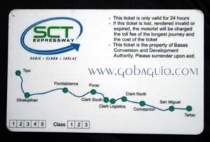 sctex pass card