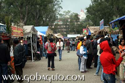 market encounter is a bazaar of  Philippine products