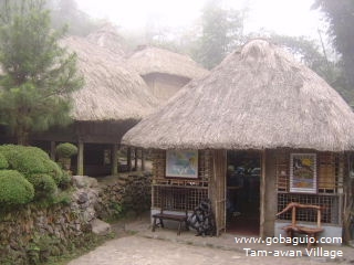 Tam-awan Village, Baguio City Philippines