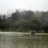 Boarting at Burnham Park Lagoon